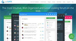 Desktop Screenshot of one-click-forum.com